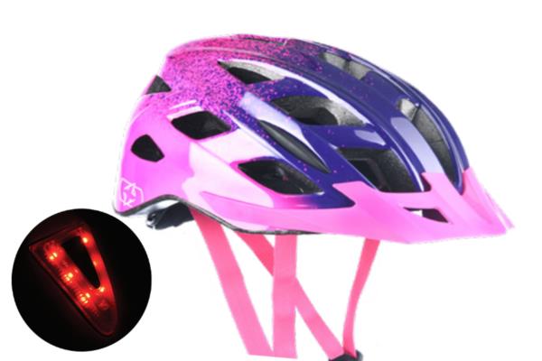 Oxford PEGASUS Kids Helmet - Pink/Purple (52cm-56cm) - The Cycle Division